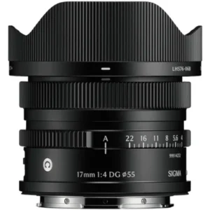 Sigma 17mm f/4.0 DG (C) BLack L-Mount