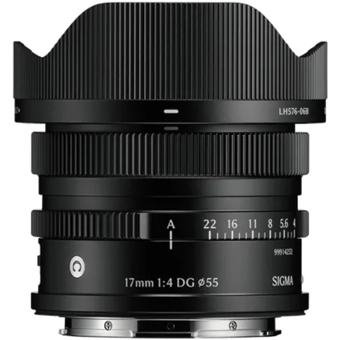 Sigma 17mm f/4.0 DG (C) BLack L-Mount