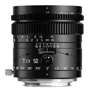 TTArtisan Tilt 50mm f/1.4 L