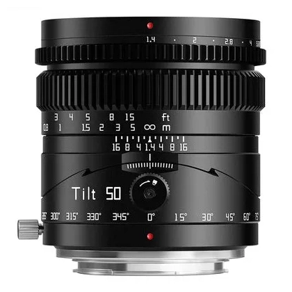TTArtisan Tilt 50mm f/1.4 E