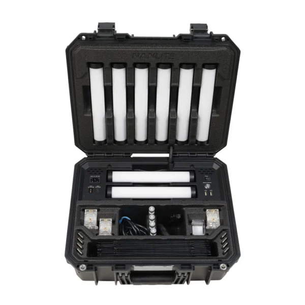 Nanlite Pavotube II 6XR LED RGBWW Pixel Tube Light 8KIT