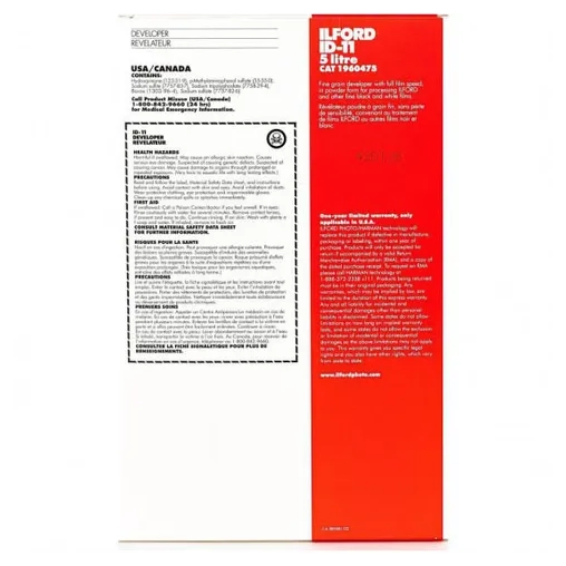 Ilford ID 11 Ontwikkelaar 5 Liter