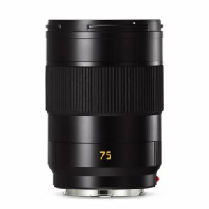 Leica APO SUMMICRON-SL 75mm f/2 ASPH., black