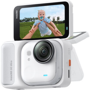 Insta360 Go Ultra Standard Bundle(Arctic White)