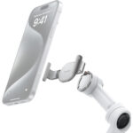 Insta360 Flow 2 Pro Magnetic Phone Clamp (Stone Grey)
