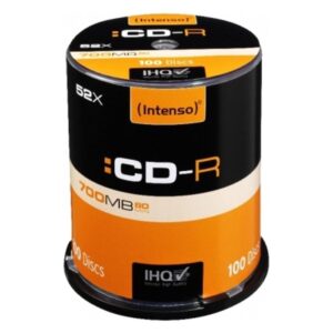 Intenso CD-R 700MB 100 stuks
