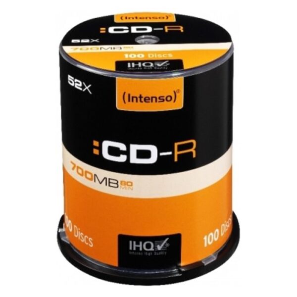 Intenso CD-R 700MB 100 stuks