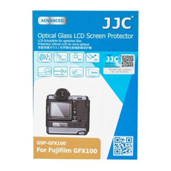 JJC GSP-GFX100 Optical Glass Protector