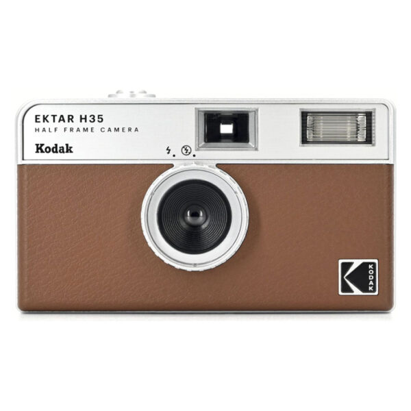 Kodak Ektar H35 Film Camera Brown Half kleinbeeld
