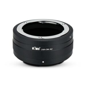 Kiwi Lens Mount Adapter Olympus OM- Nikon Z