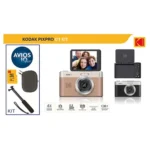 Kodak C1 Compact Camera Tiltable Scherm Black