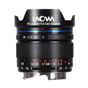 Laowa Venus 14mm f/4 FF RL Zero-D Lens - Sony FE