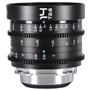 Laowa 14mm T2.6 Zero-D VV Cine Lens - ARRI PL