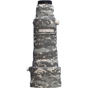 easyCover Lens Oak For Canon RF 100-300mm f/2.8 L IS USM Forest Camouflage