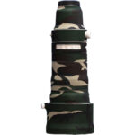 easyCover Lens Oak For Canon RF 100-300mm f/2.8 L IS USM Green Camouflage