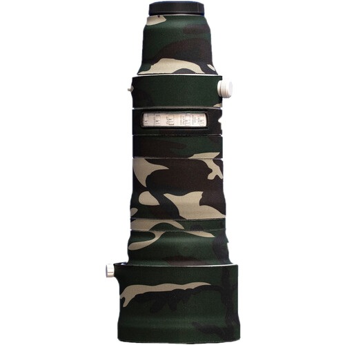 easyCover Lens Oak For Canon RF 100-300mm f/2.8 L IS USM Green Camouflage