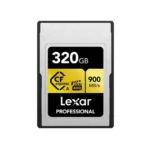 Lexar CFexpress Pro Type A Gold 4.0 Series 1TB R1800/W165...