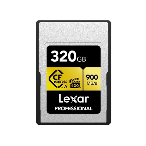 Lexar CFexpress Pro Type A Gold 4.0 Series 1TB R1800/W165...
