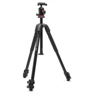 Manfrotto 190X Alu 3 Sec W Ball Head AS