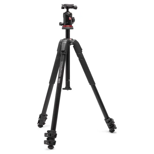 Manfrotto 190X Alu 3 Sec W Ball Head AS