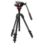 Manfrotto 502 Head & 055 CF 4 Sec Video