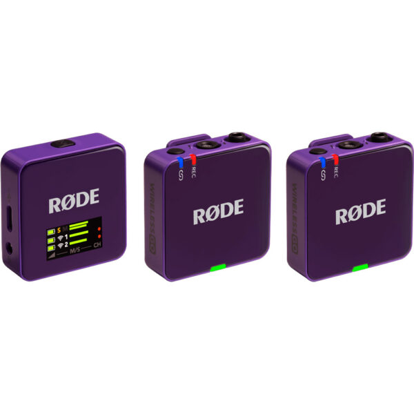 RØDE Wireless Go III - Clay