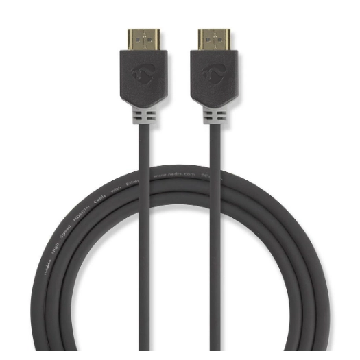 Nedis High Speed HDMI-CBL HDMI-Conn-HDMI-Conn 15m BK