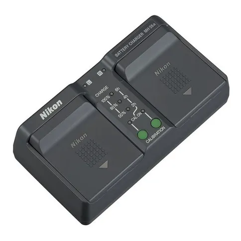 Nikon MH-26a/b(accu-charger for 2x EN-EL18a/b)