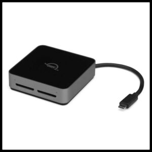 OWC Cardreader Atlas USB-C Dual-Slot SDXC UHS-II