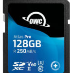 OWC Atlas Pro SDXC UHS-II V60 Media Card 128GB