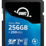 OWC Atlas Pro SDXC UHS-II V60 Media Card 256GB