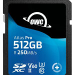 OWC Atlas Pro SDXC UHS-II V60 Media Card 512GB