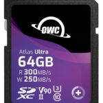 OWC Atlas S Ultra SDXC UHS-II V90 Media Card 64GB