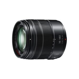 Panasonic 14-140mm f3.5-5.6 Lumix G Vario Zwart