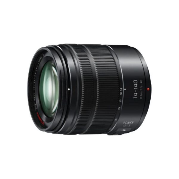Panasonic 14-140mm f3.5-5.6 Lumix G Vario Zwart