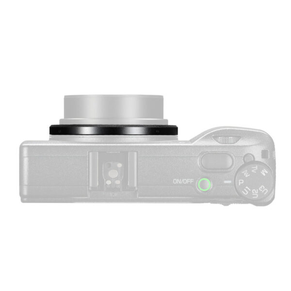 Ricoh Ring Cap GN-1 Black for GR III