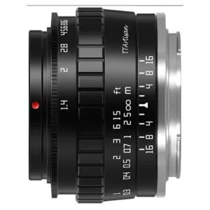 TTArtisan 23mm f/1.4 Nikon Z-Mount | APS-C Black/Silver