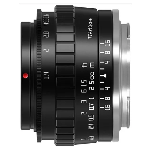 TTArtisan 23mm f/1.4 Nikon Z-Mount | APS-C Black/Silver