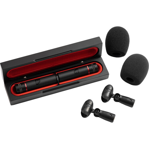 Rycote CA-08 Stereo Pair Cardioid Microphone