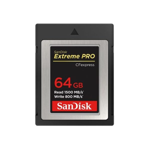 SanDisk CFexpress Extreme Pro 64GB 1500/800MB/s Type B