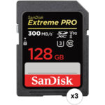 SanDisk SD Extreme Pro 128GB SD UHS-II (V90)