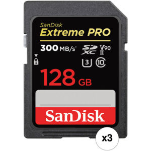 SanDisk SD Extreme Pro 128GB SD UHS-II (V90)