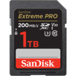 SanDisk microSDXC 1TB Extreme Pro 200-140 MB/s A2 C10 V30 UHS-I U3