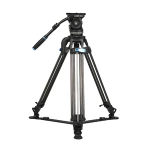 Sirui Twin-Leg Video Tripod 100mm Half-Bowl + VHS18 Profe...