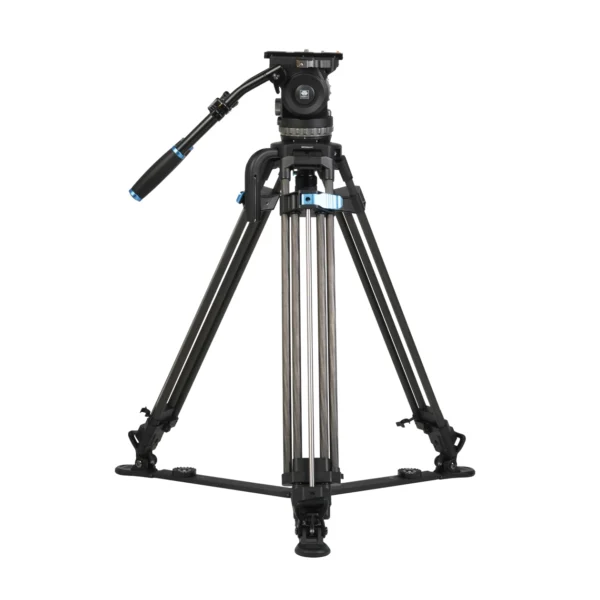 Sirui Twin-Leg Video Tripod 100mm Half-Bowl + VHS18 Profe...