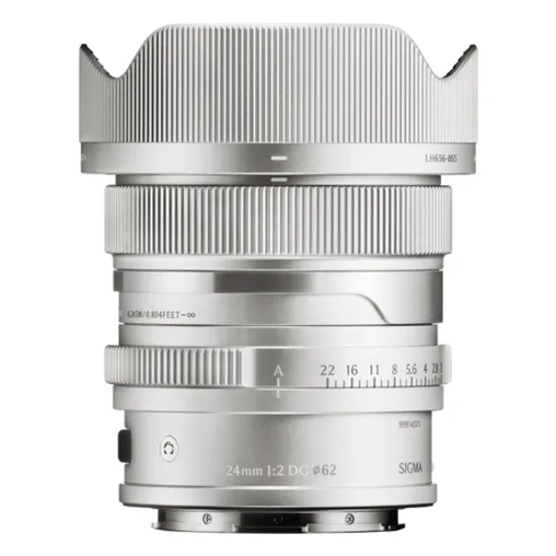Sigma 24mm f/2.0 DG (C) Silver L-Mount