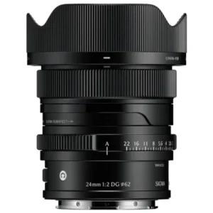 Sigma 24mm f/2.0 DG (C) Black L-Mount