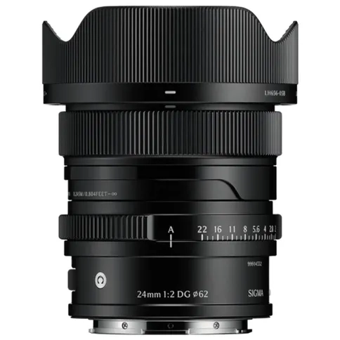 Sigma 24mm f/2.0 DG (C) Black L-Mount