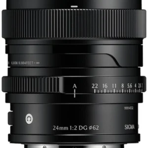 Sigma 24mm f/2.0 DG (C) Black SE