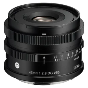 Sigma 45mm f/2.8 DG (C) Black SE